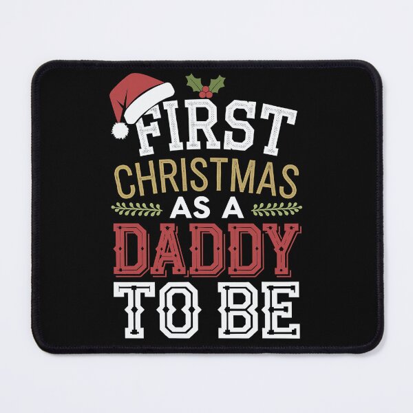 Item preview, First Christmas As A Daddy To Be Future Father Xmas Christmas Dad designed and sold by luannsemmsobre.