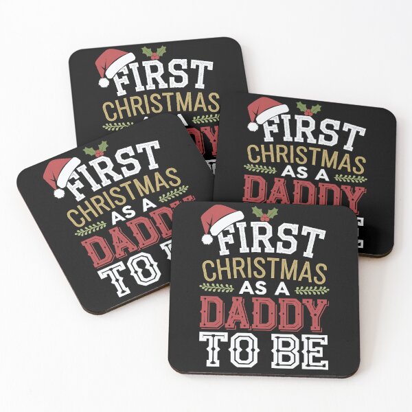 Item preview, First Christmas As A Daddy To Be Future Father Xmas Christmas Dad designed and sold by luannsemmsobre.