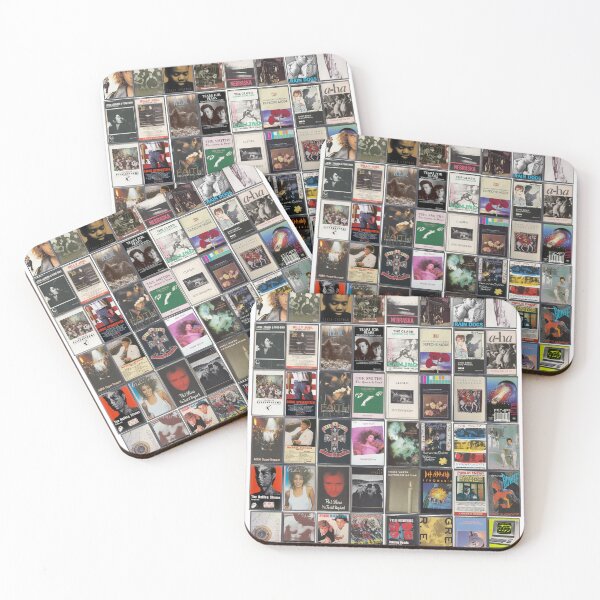 Item preview, Music of the 1980s - 80's Album Cover Art designed and sold by Mr Mustard Prints.