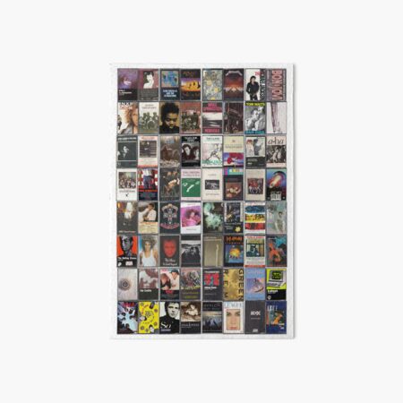 Artikel-Vorschau von Musik der 1980er Jahre - Albumcover der 80er, designt und verkauft von Mr Mustard Prints.