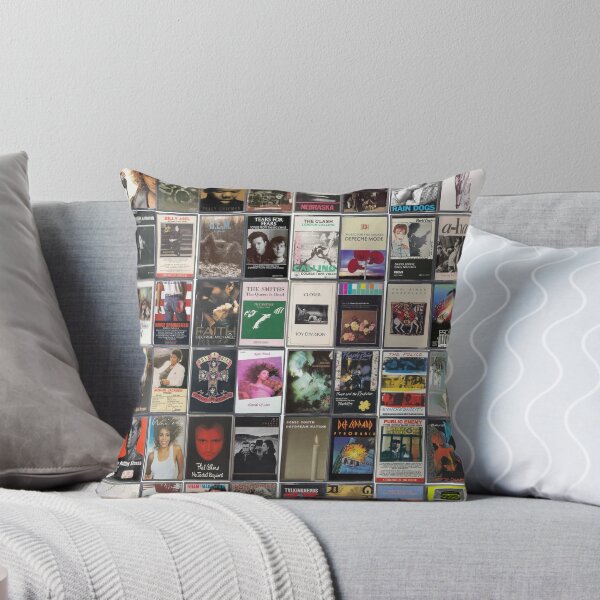 Item preview, Music of the 1980s - 80's Album Cover Art designed and sold by Mr Mustard Prints.