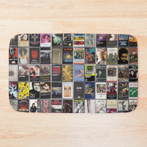 Item preview, Music of the 1980s - 80's Album Cover Art designed and sold by Mr Mustard Prints.