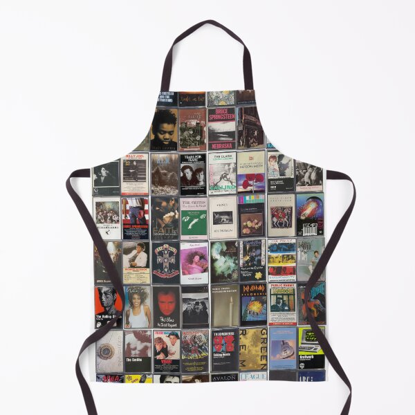 Item preview, Music of the 1980s - 80's Album Cover Art designed and sold by Mr Mustard Prints.