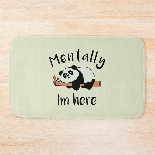 Item preview, Mentally At Rest  designed and sold by Milasneeze.