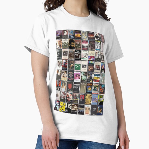 Item preview, Music of the 1980s - 80's Album Cover Art designed and sold by Mr Mustard Prints.