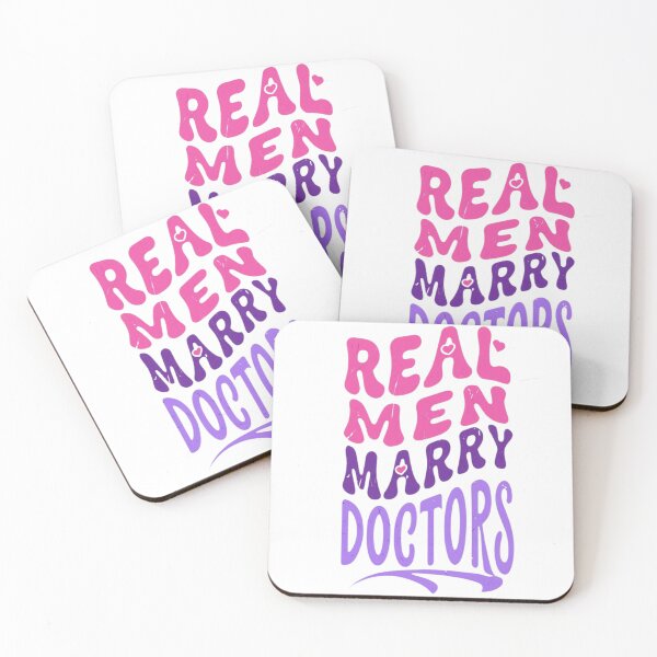 Item preview, Real Men Marry Doctors Essential T-Shirt designed and sold by puurfectcat.