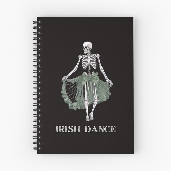 Item preview, Gothic Irish step dancer designed and sold by misslizzyspin.