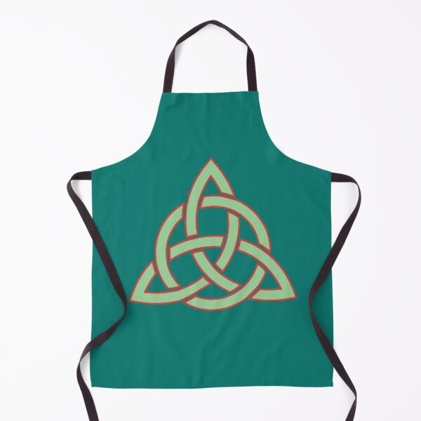 Item preview, Celtic Trinity Knot Green Red designed and sold by Jeallan Designs.