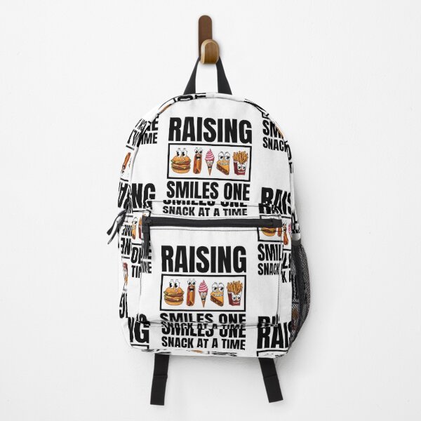 Item preview, Raising Smiles One Snack at a Time - Fun Food Lover Design designed and sold by BDLuck2021.