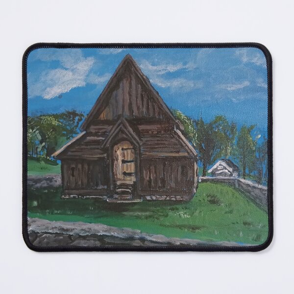 Item preview, Haltdalen stave church Norway  designed and sold by Hcsart.