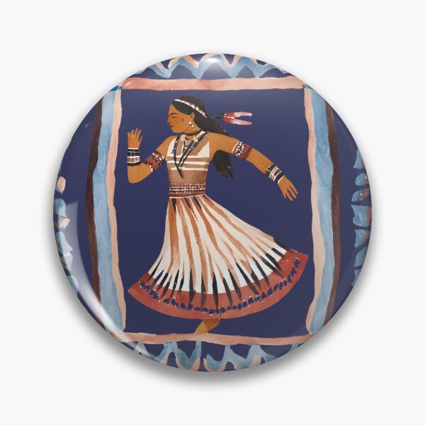 Item preview, Cherokee Woman Dance Gifts For Native American Lovers designed and sold by Apollo2012TrueW.