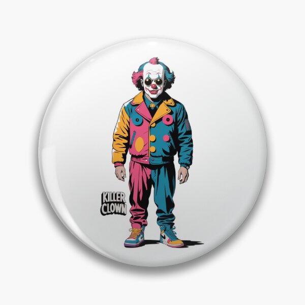 Item preview, Scary Spooky Clown Nitro Circus  designed and sold by ShopSunday.