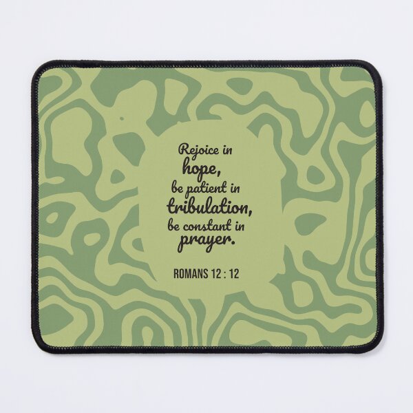 Item preview, Romans 12 : 12 - Rejoice in hope - bible passage designed and sold by JF Designs.