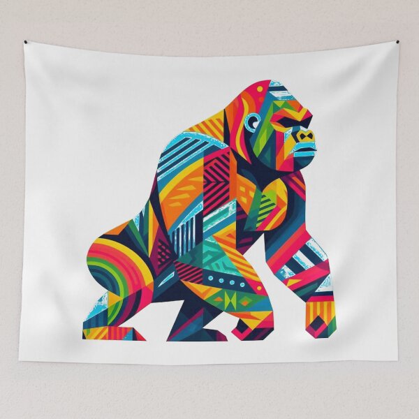 Item preview, Superhero Kong designed and sold by MindsAtelier.