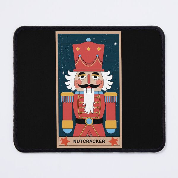 Item preview, Nutcracker Holiday Christmas Festive Design designed and sold by Mirabilum.