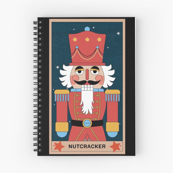 Item preview, Nutcracker Holiday Christmas Festive Design designed and sold by Mirabilum.
