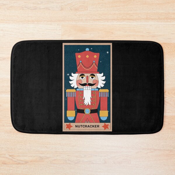 Item preview, Nutcracker Holiday Christmas Festive Design designed and sold by Mirabilum.