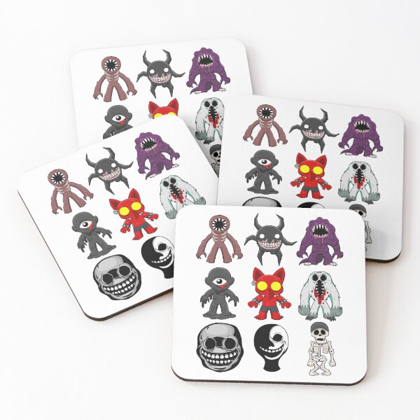 Item preview, Roblox Doors Characters Horror Game Design designed and sold by Gamify Store.