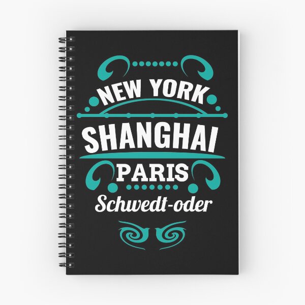 Item preview, Schwedt - Our city is not a Weltmertopole but you should. designed and sold by NoriTEEs.