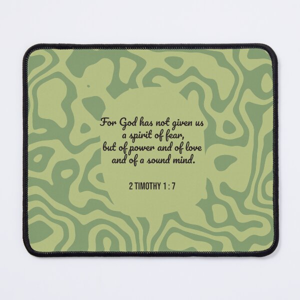 Item preview, 2 Timothy 1 : 7 - For god has given us - Bible passage designed and sold by JF Designs.