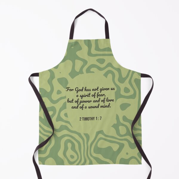 Item preview, 2 Timothy 1 : 7 - For god has given us - Bible passage designed and sold by JF Designs.