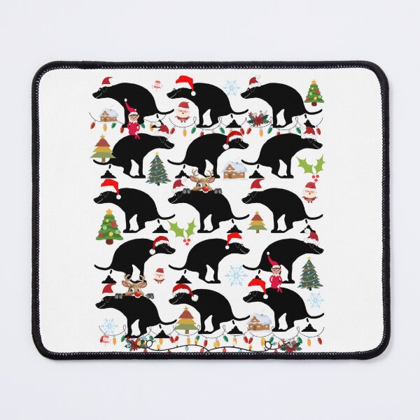 Item preview, Funny Christmas Pooping Dog Holiday Pattern designed and sold by Willyboy16.