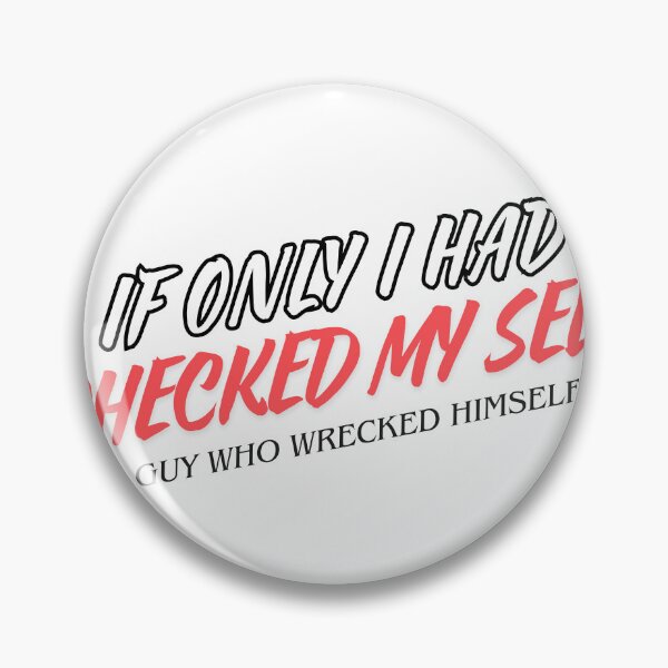 Item preview, If Only I Had Checked Myself Guy Who Wrecked Himself Classic T-Shirt designed and sold by puurfectcat.