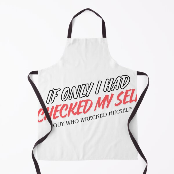 Item preview, If Only I Had Checked Myself Guy Who Wrecked Himself Classic T-Shirt designed and sold by puurfectcat.
