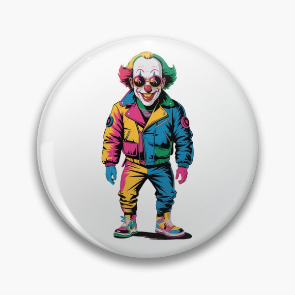 Item preview, Scary Spooky Clown Nitro Circus  designed and sold by ShopSunday.