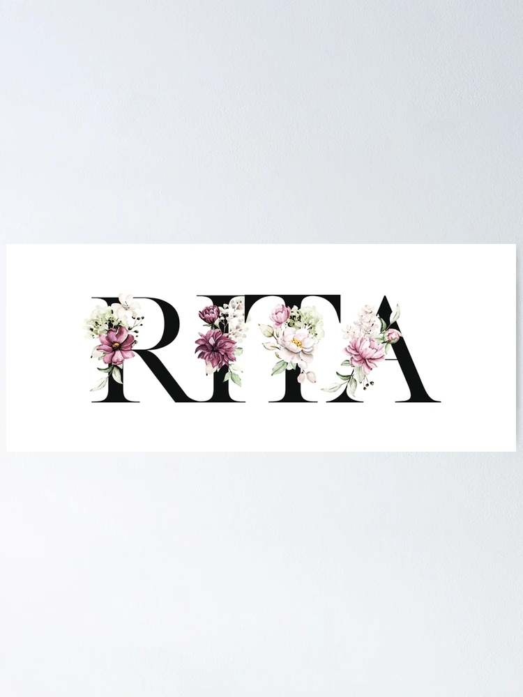 Rita様確認ページ Name Rita. My name is Rita.