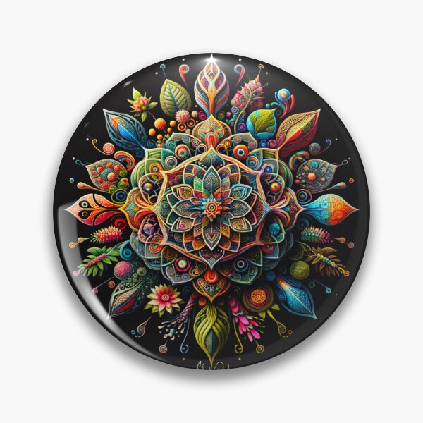 Item preview, Microcosm Mandala designed and sold by Microcosmart.