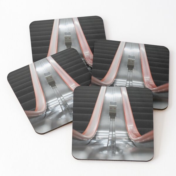 Item preview, Modern Escalator Perspective designed and sold by FrenchInJapan.