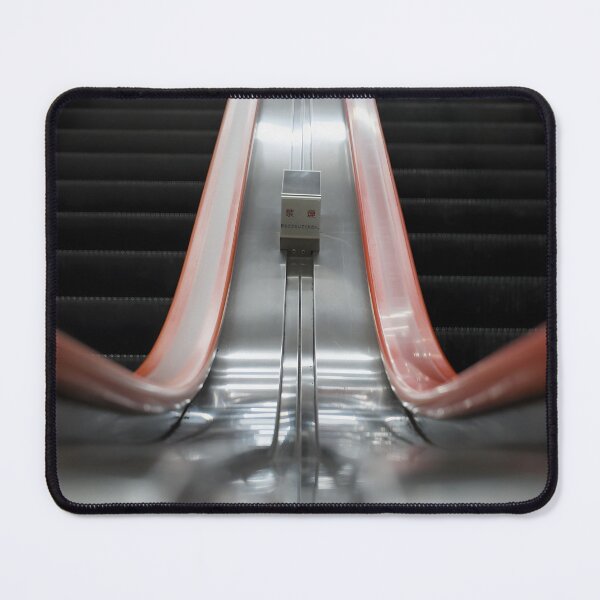 Item preview, Modern Escalator Perspective designed and sold by FrenchInJapan.