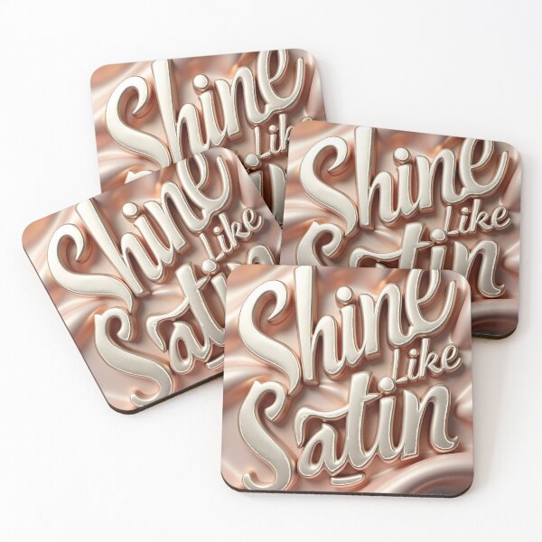Item preview, Elegant Shine Like Satin Text on Luxurious Background designed and sold by Creative88Art.