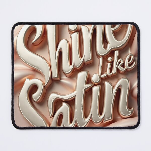 Item preview, Elegant Shine Like Satin Text on Luxurious Background designed and sold by Creative88Art.