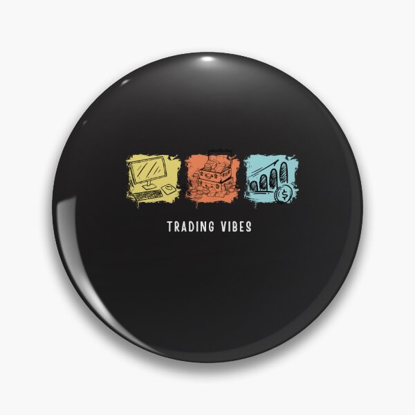 Item preview, Trading Vibes, Nerdy Boyfriend gift, Gift for him Unique, Present for stock market, options, forex, crypto and day traders, Trading accessories designed and sold by TradingTeesKids.