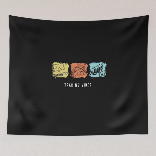 Item preview, Trading Vibes, Nerdy Boyfriend gift, Gift for him Unique, Present for stock market, options, forex, crypto and day traders, Trading accessories designed and sold by TradingTeesKids.