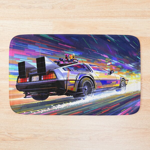 Item preview, Delorean Voyage designed and sold by ElJuloCorner.
