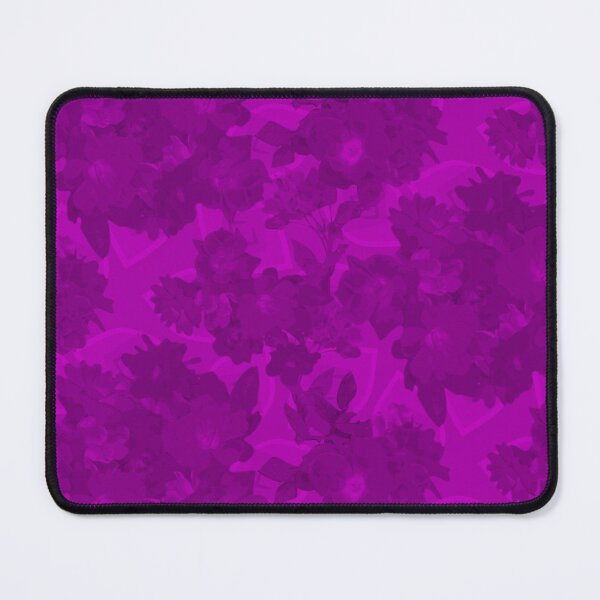 Item preview, Impatiens Monochrome Halfdrop Magenta bf00bd designed and sold by Art in My Loft.
