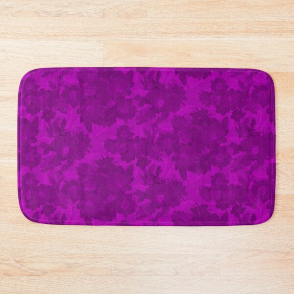Item preview, Impatiens Monochrome Halfdrop Magenta bf00bd designed and sold by Art in My Loft.