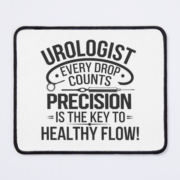 Item preview, Urologist – Every Drop Counts, Precision Is The Key To Healthy Flow! designed and sold by Creomix.