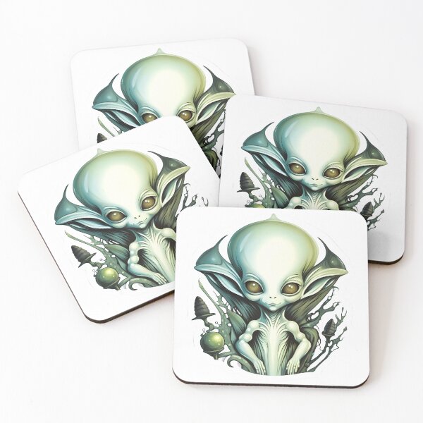 Item preview, Cute Baby Green Alien designed and sold by MystiqSlav.