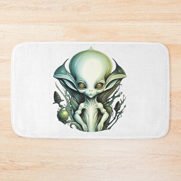 Item preview, Cute Baby Green Alien designed and sold by MystiqSlav.