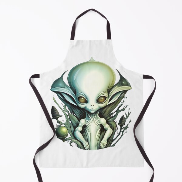 Item preview, Cute Baby Green Alien designed and sold by MystiqSlav.