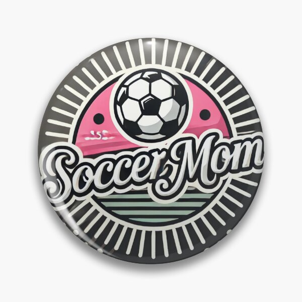 Item preview, Soccer Mom: Stylish Logo for the Ultimate Team Player designed and sold by printempstg.