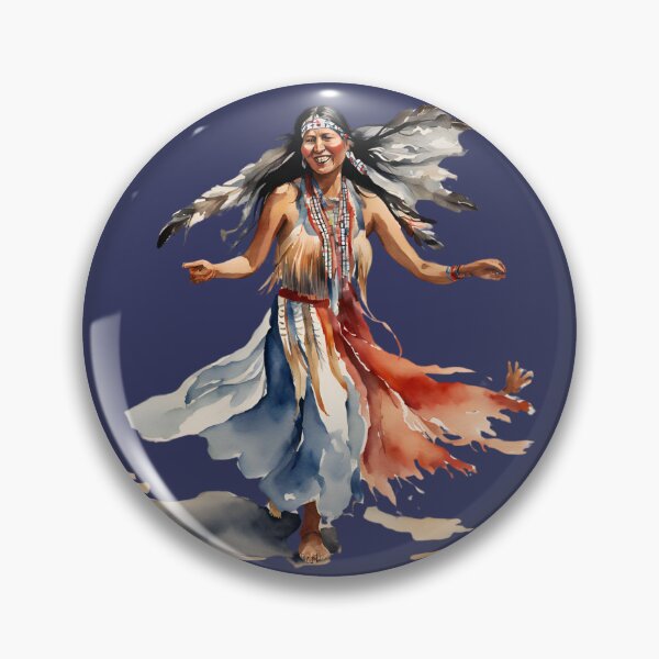 Item preview, Cherokee Woman Dance Gifts For Native American Lovers designed and sold by Apollo2012TrueW.