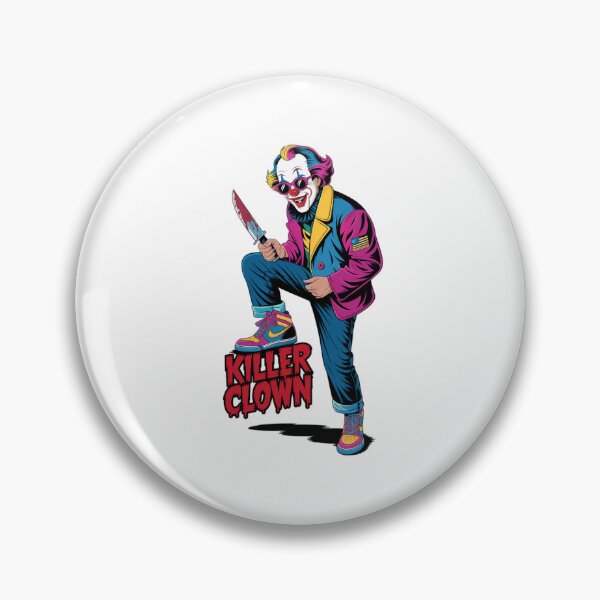 Item preview, Scary Spooky Clown Nitro Circus  designed and sold by ShopSunday.