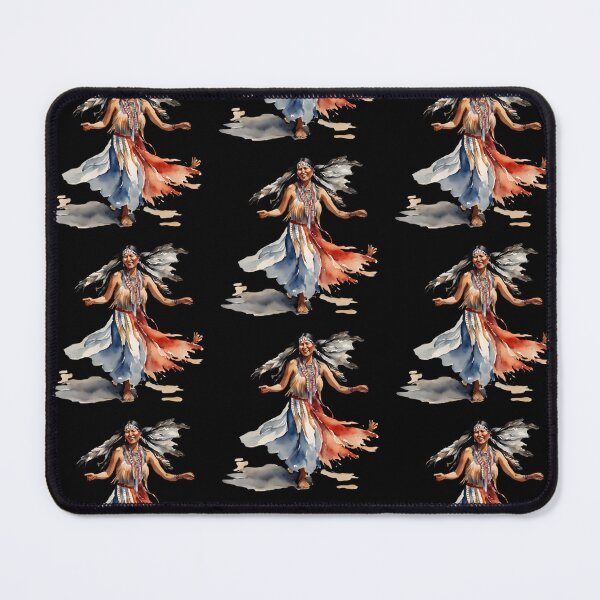 Item preview, Cherokee Woman Dance Gifts For Native American Lovers designed and sold by Apollo2012TrueW.