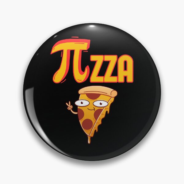 Item preview, Pi pizza designed and sold by BritishDelights.