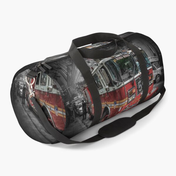 Item preview, Fire Department New York Truck, Color Popped designed and sold by Paul Thompson Photography.